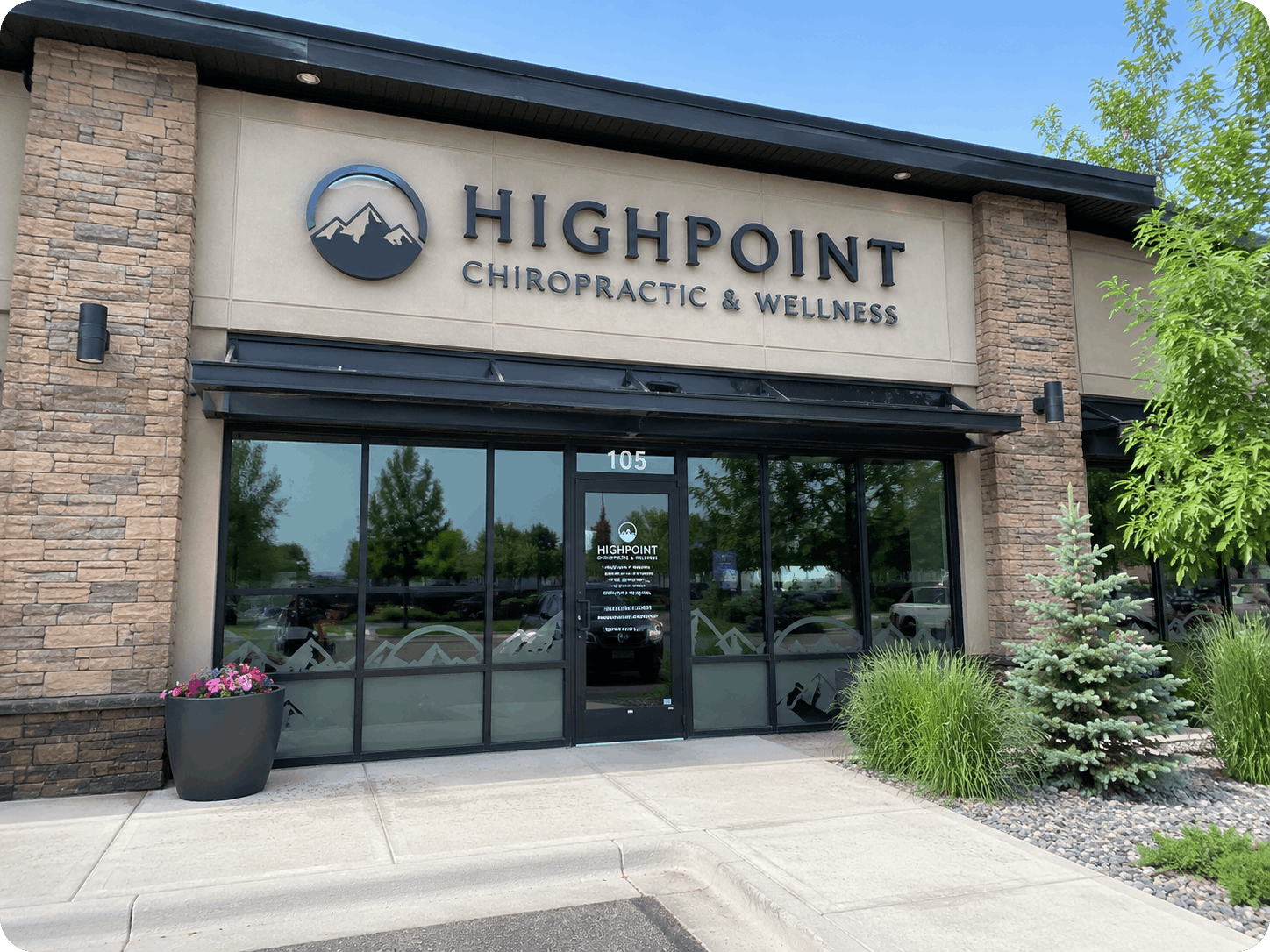 Commercial Business Signs by Vivid Visuals