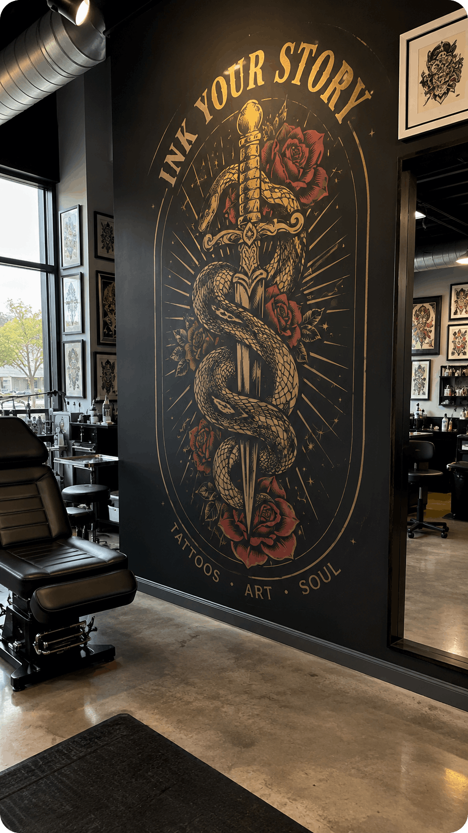 Commercial Wall Graphics by Vivid Visuals (2)