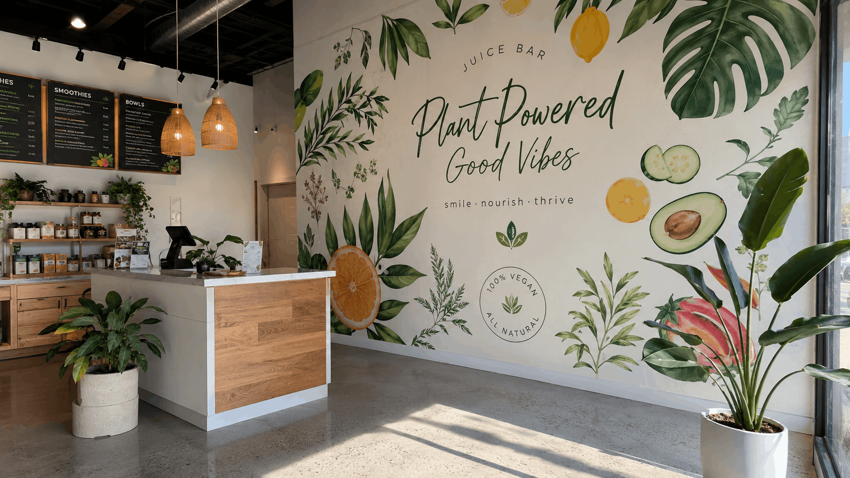 Commercial Wall Graphics by Vivid Visuals