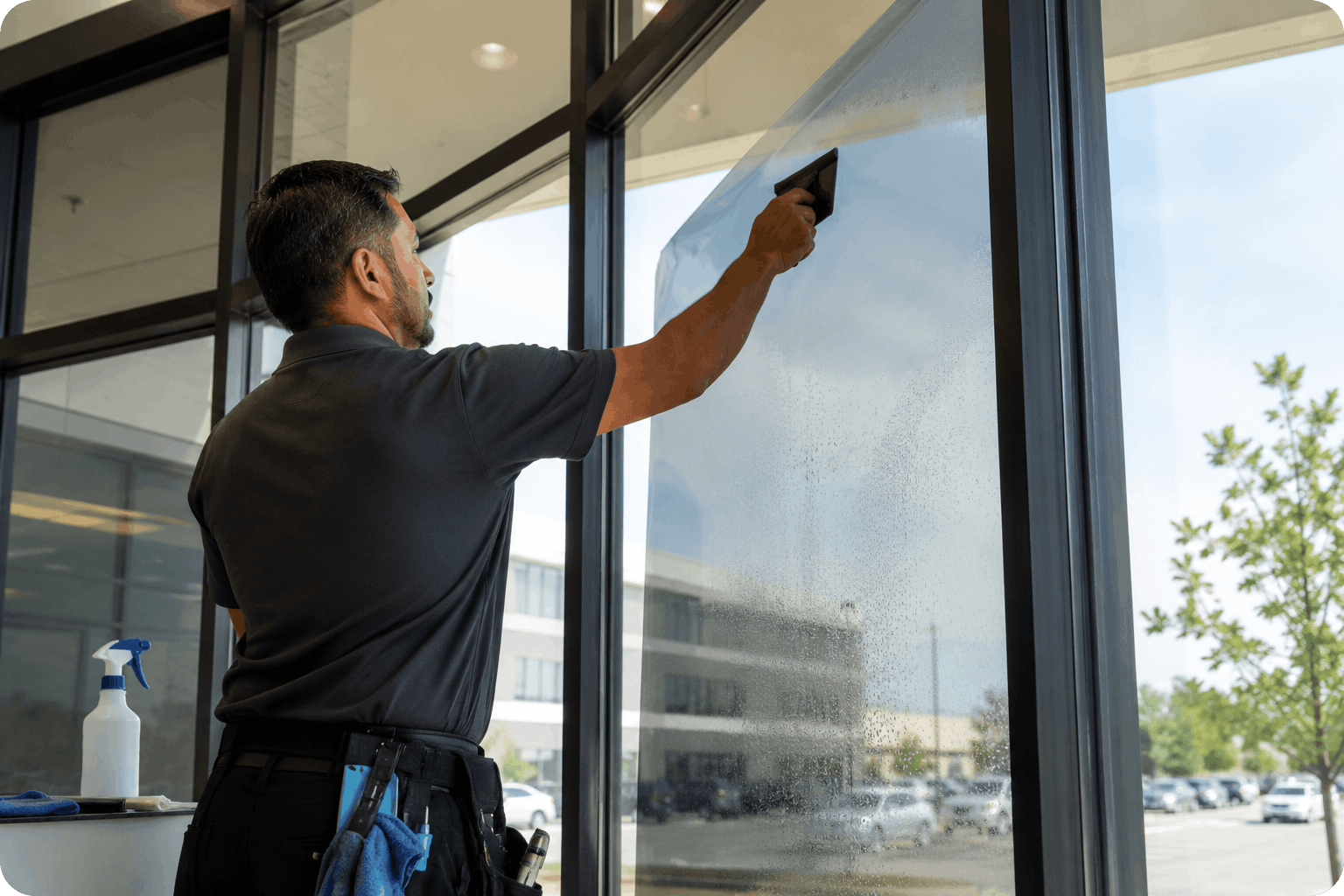 Commercial Window Tints by Vivid Visuals