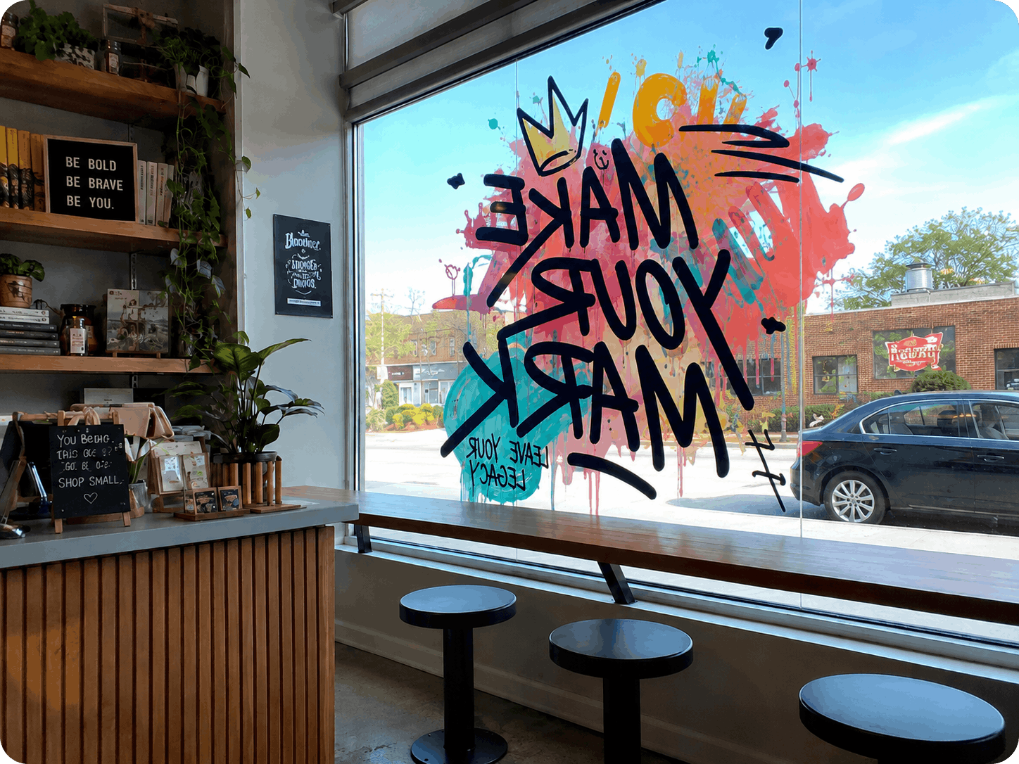 Wall Graphics Retail Appeal by Vivid Visuals