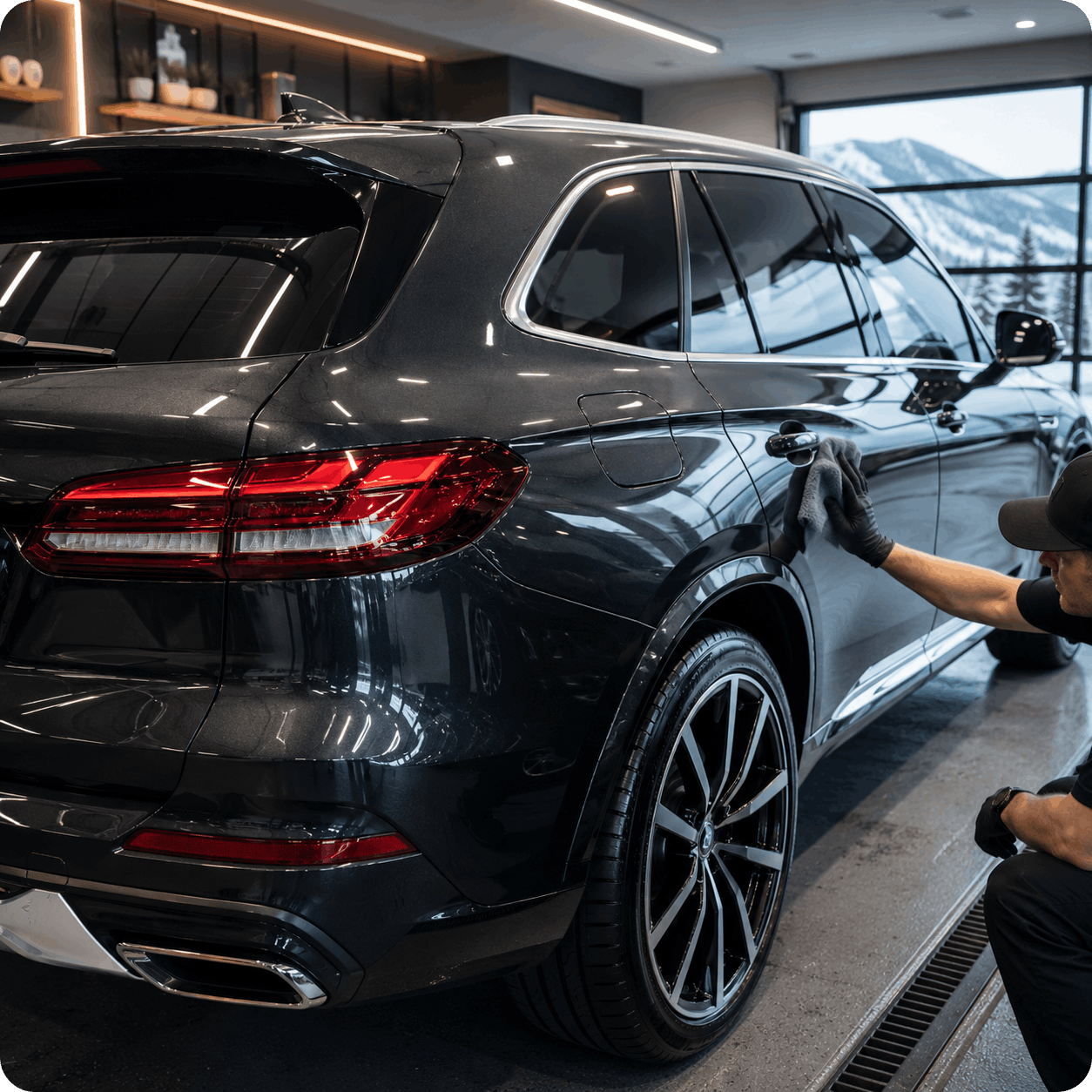 Enhanced Exterior Detail by Vivid Visuals