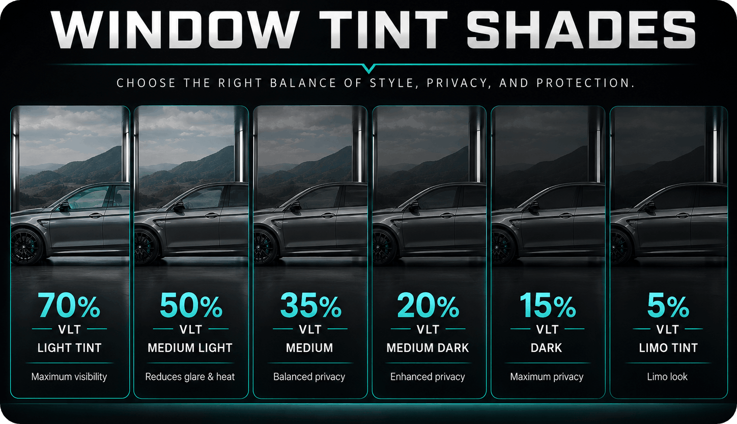 Window Tints by Vivid Visuals